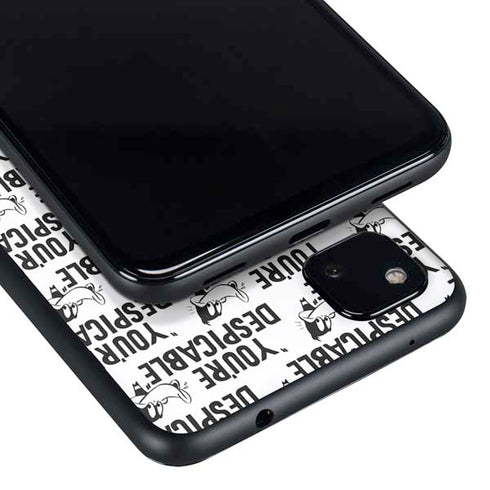 Looney Tunes Daffy Duck Youre Despicable Grid Google Pixel 4a Skin